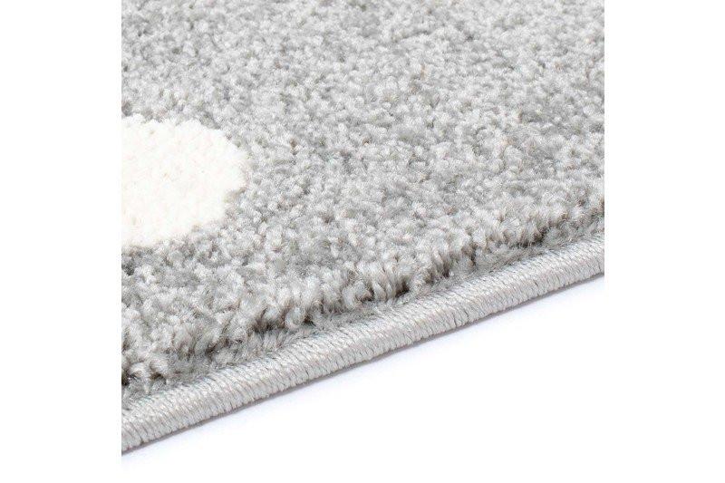 Paco Home Kinderteppich Pinguin Hell  