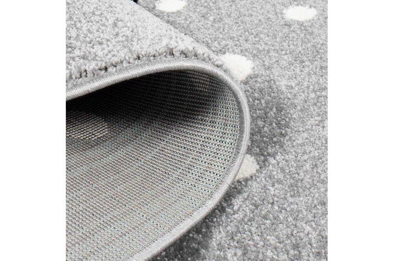 Paco Home Kinderteppich Pinguin Hell  