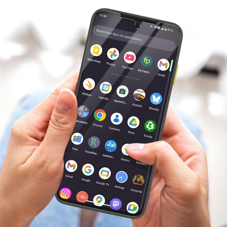 Avizar  Display Schutzfolie Fairphone 6 