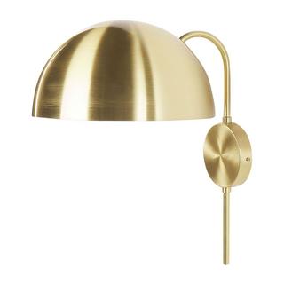 Beliani Wandlampe aus Stahl Glamourös WAMPU  