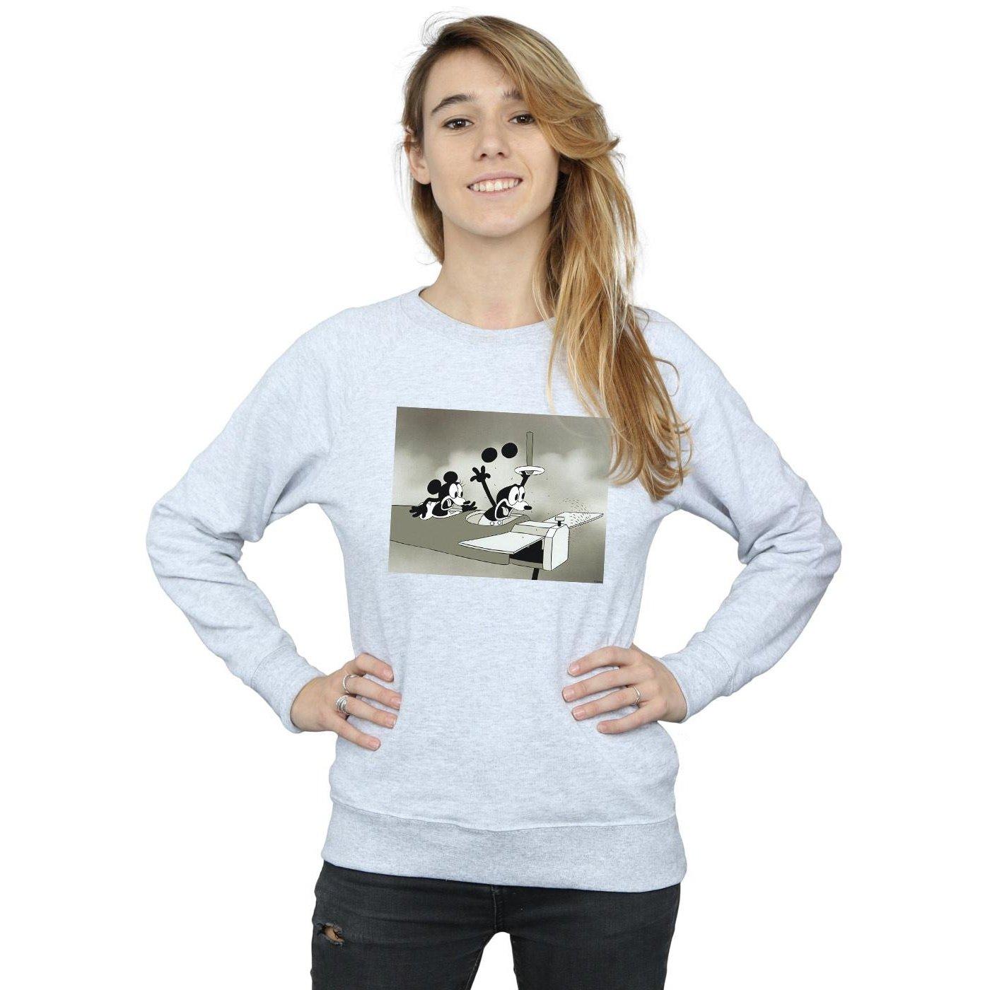 Disney  Crazy Pilot Sweatshirt 