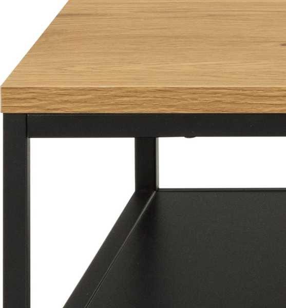 mutoni Table basse Gillian naturel  