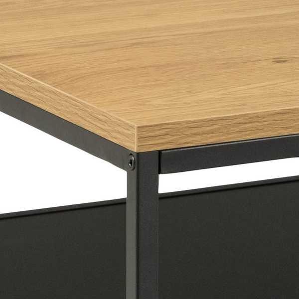 mutoni Table basse Gillian naturel  