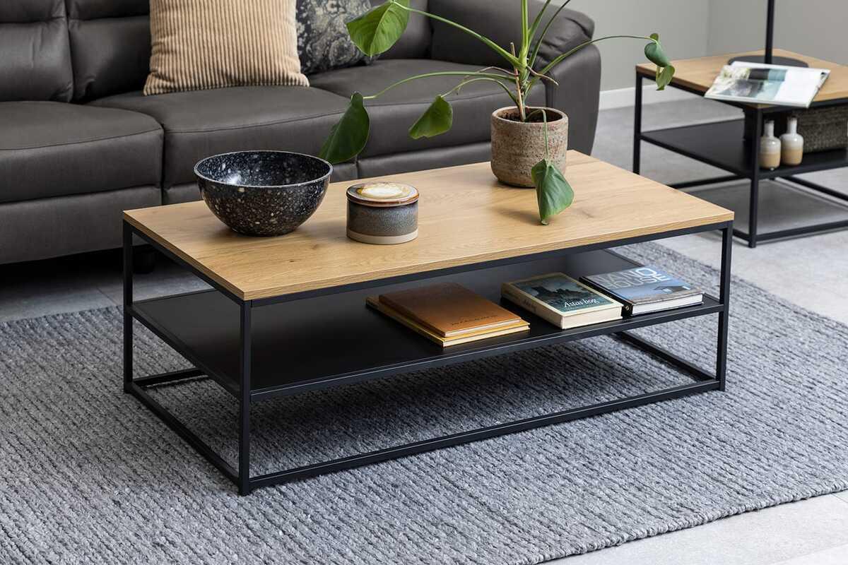 mutoni Table basse Gillian nature  