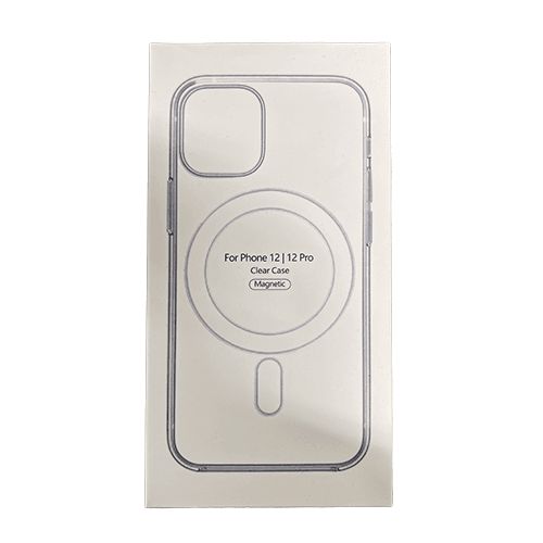 mobileup  MagSafe Case iPhone 12 / 12 Pro - Transparent 