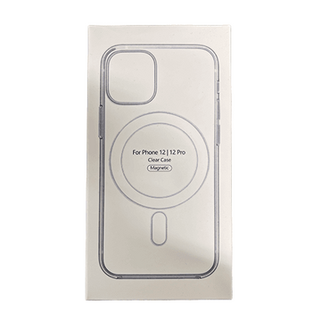 MagSafe Case iPhone 12 / 12 Pro - Transparent