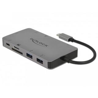 DeLock  Dockingstation USB 3.1 Typ-C 