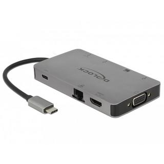 DeLock  Dockingstation USB 3.1 Typ-C 