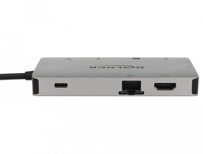 DeLock  Dockingstation USB 3.1 Typ-C 