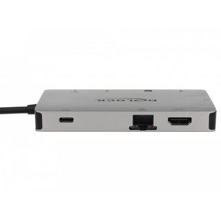 DeLock  Dockingstation USB 3.1 Typ-C 