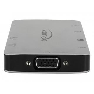 DeLock  Dockingstation USB 3.1 Typ-C 