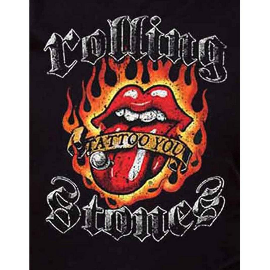 The Rolling Stones Tattoo You Logo T-Shirt  