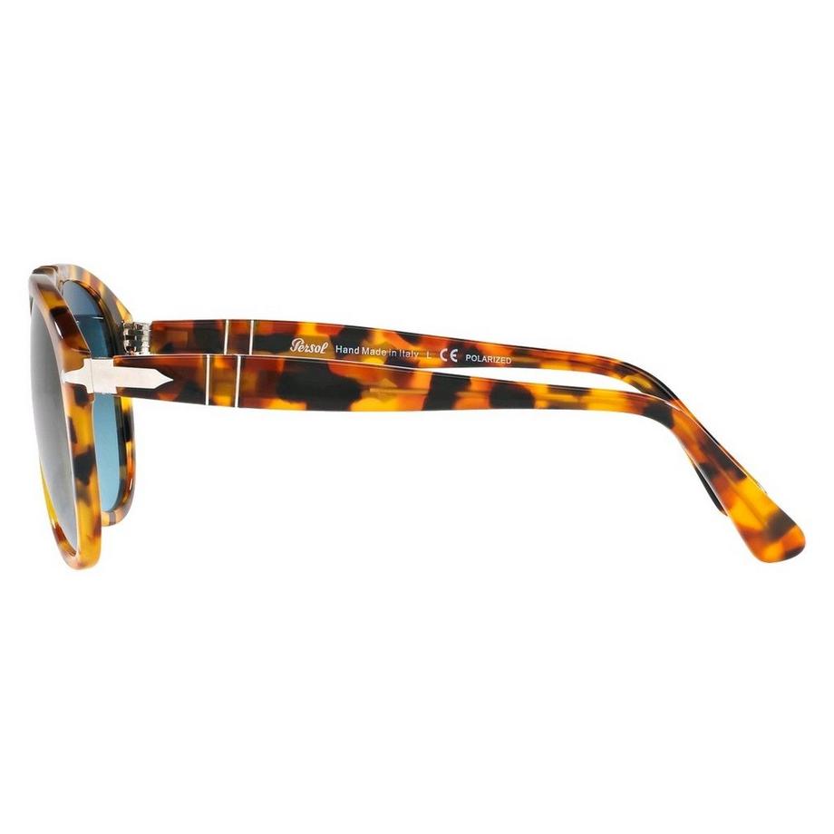 Persol Madreterra Light Blue Lunettes de Soleil PO0649-1052S3  