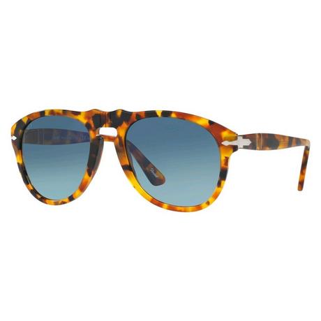 Persol  PO0649-1052S3 - Madreterra/Light Blue 