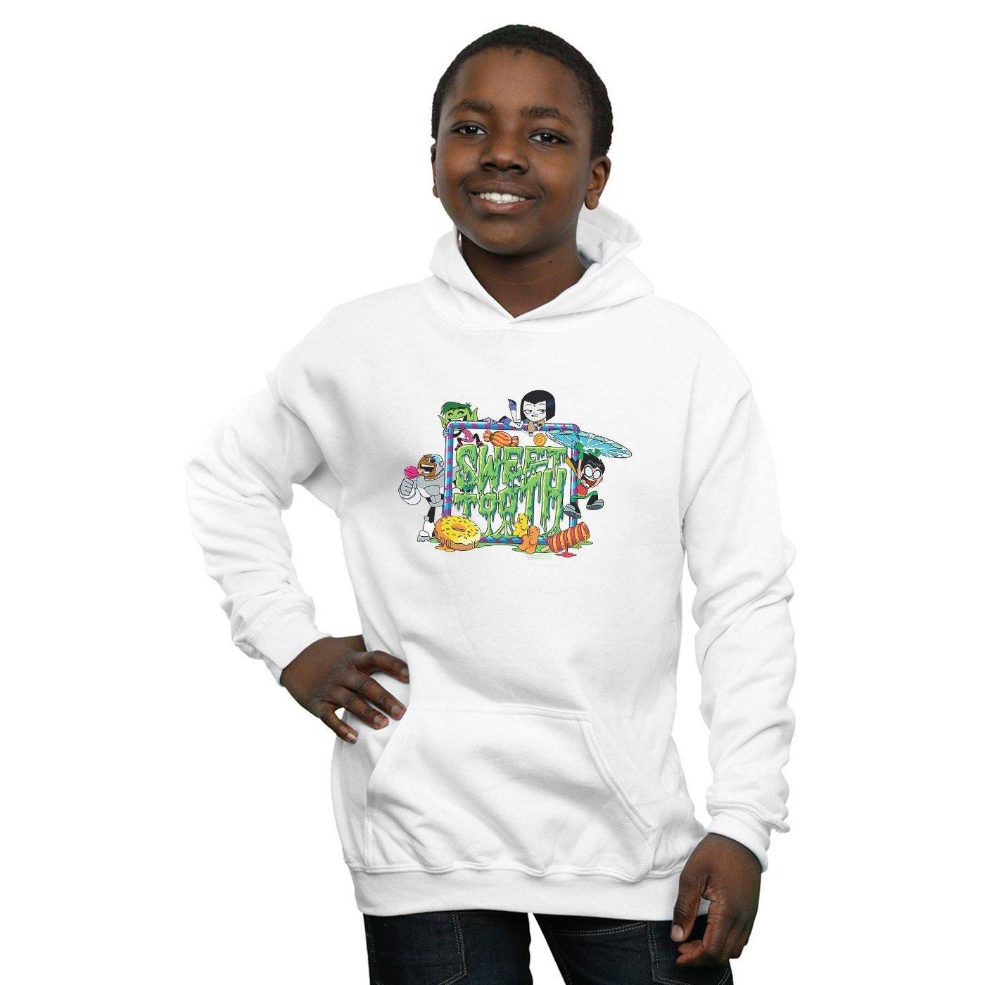 DC COMICS  Teen Titans Go Sweet Tooth Kapuzenpullover 