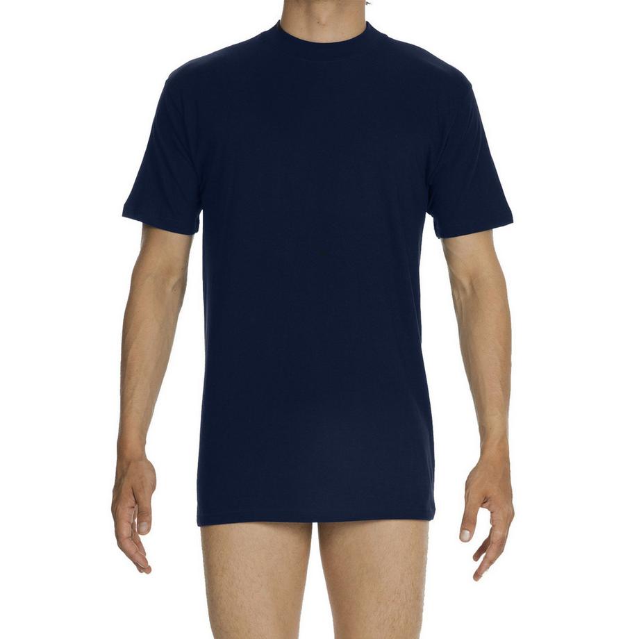 HOM Harro T-shirt collo a costine  