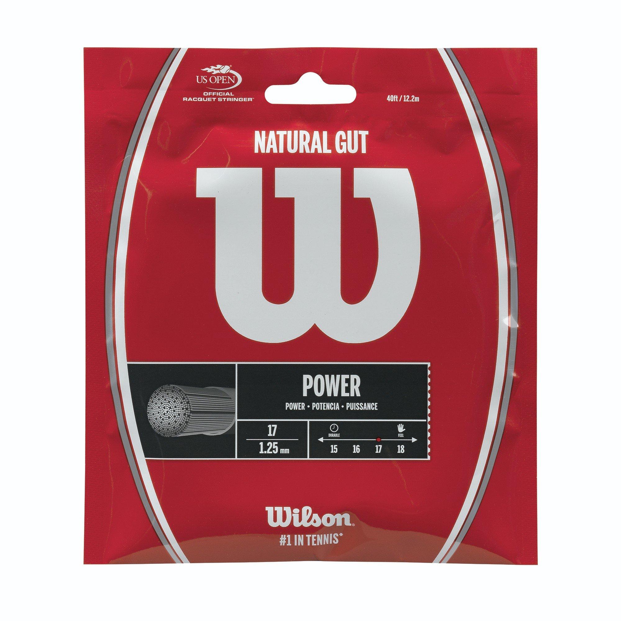 Wilson  Jeu de 17 cordes en boyau naturel 