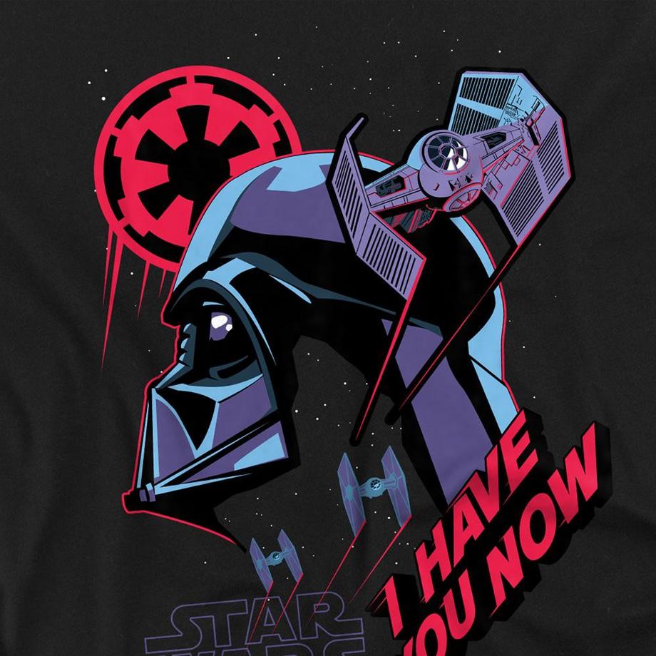 STAR WARS Star Wars I Have You Now Langarm T-Shirt  