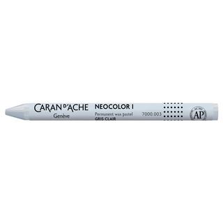Caran d'Ache Caran d-Ache Neocolor I Colori a cera Grigio chiaro 1 pz  