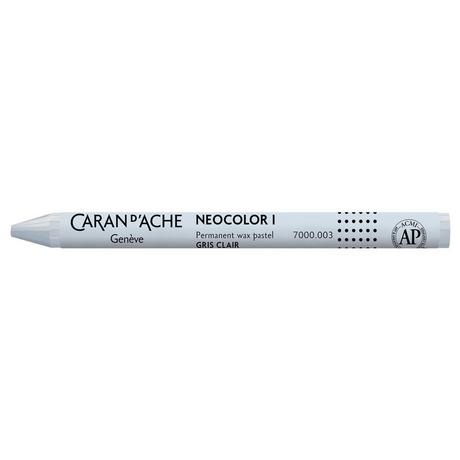 Caran d'Ache Caran d-Ache Neocolor I Colori a cera Grigio chiaro 1 pz  