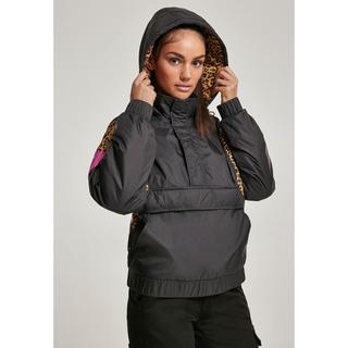 URBAN CLASSICS  urban classic damen-parka gemischter pullover über 