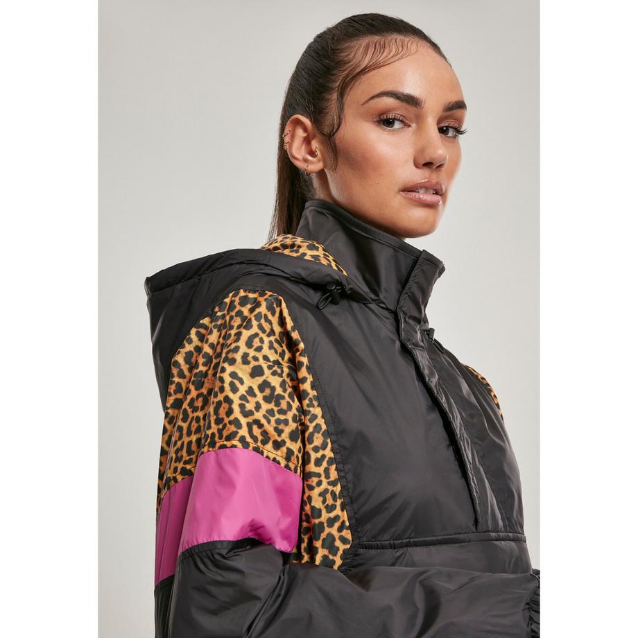 URBAN CLASSICS Gemischter Pullover Parka  