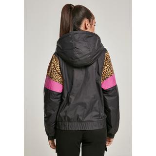 URBAN CLASSICS Gemischter Pullover Parka  