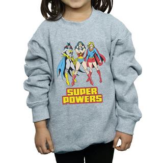 DC COMICS  Wonder Woman Super Power Group Sweatshirt 