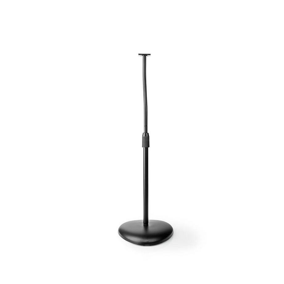 Nedis  Support de haut-parleur | Compatible avec : Universel | Sol | 4,5 kg | Hauteur réglable | ABS / Acier | Noir 