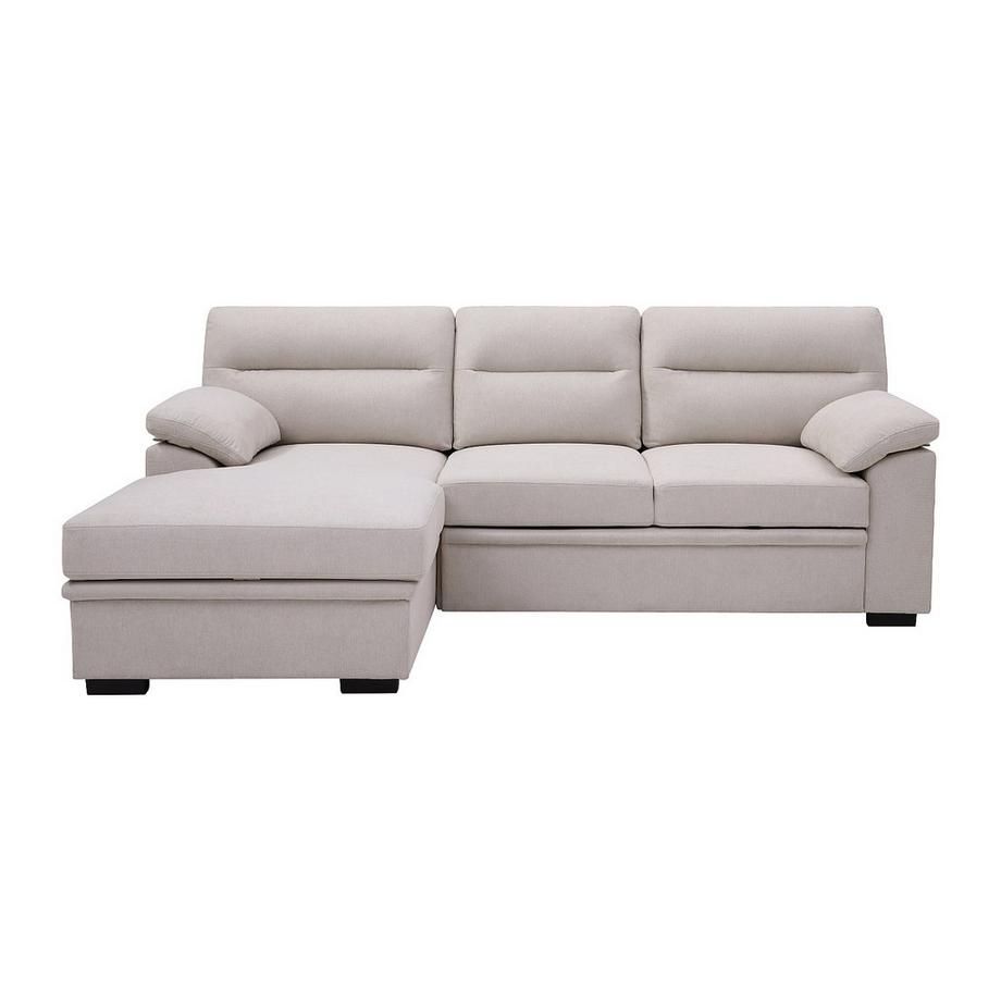 Vente-unique Canapé convertible 4 places ULENIO  