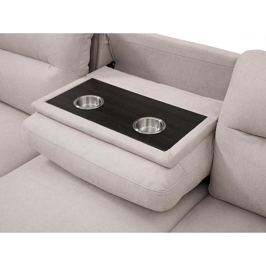 Vente-unique Canapé convertible 4 places ULENIO  