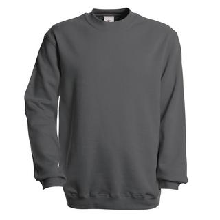 B and C  B&C Sweatshirt à col rond 