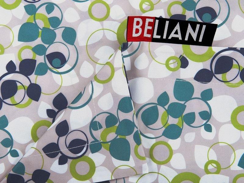 Beliani Poltrona sacco grande en Nylon Moderno FUZZY  