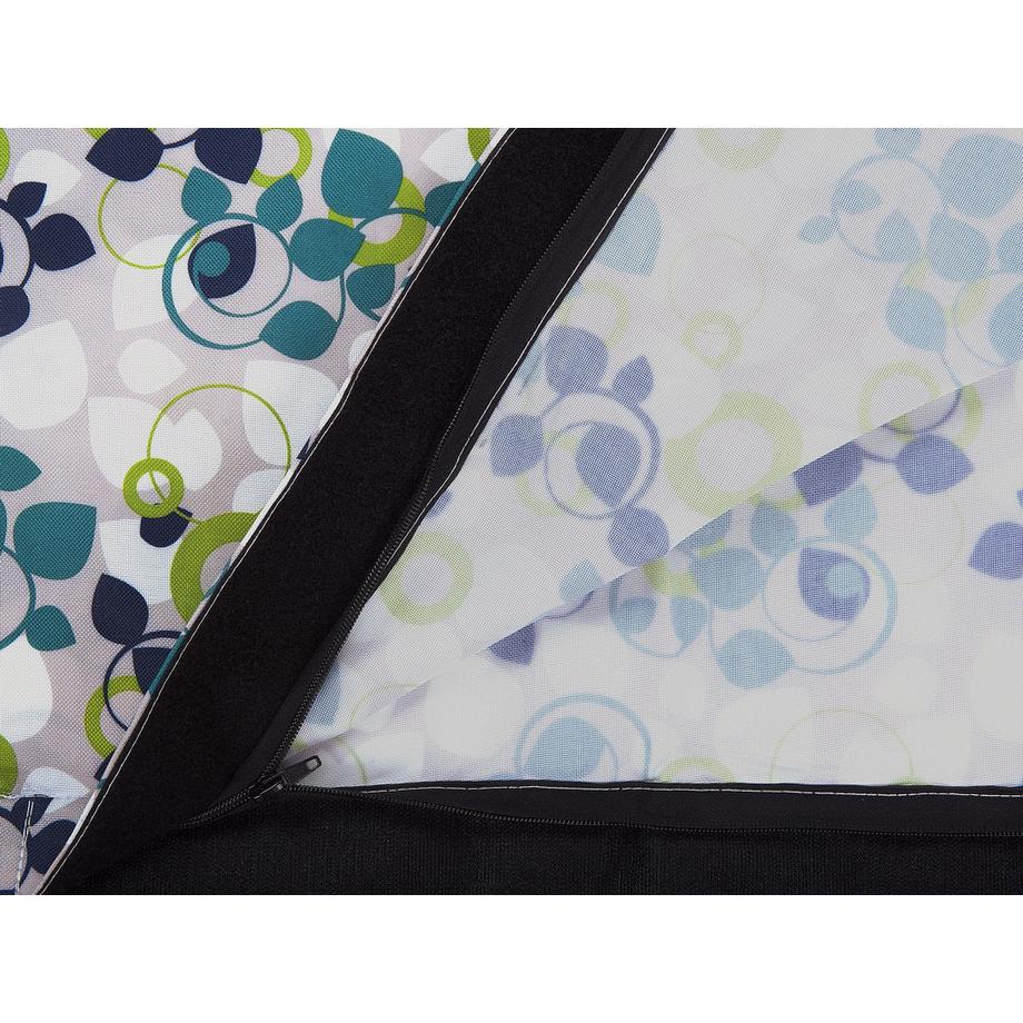 Beliani Pouf poire en Nylon Moderne FUZZY  