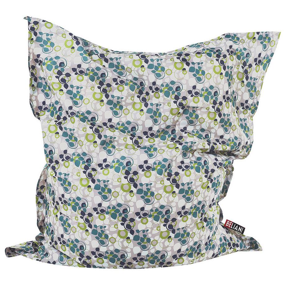 Beliani Pouf poire en Nylon Moderne FUZZY  