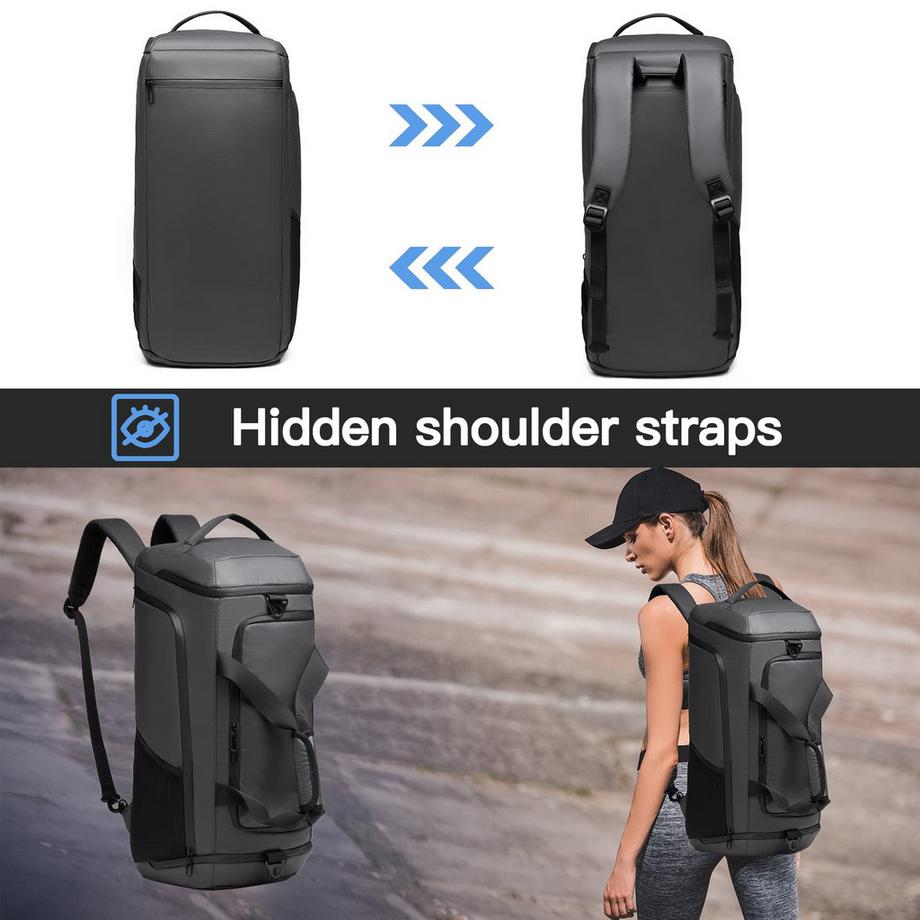 Only-bags.store Sac de sport avec compartiment à chaussures  