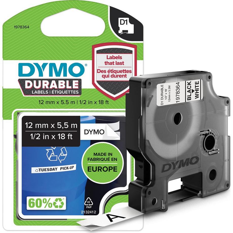 Dymo  DYMO Ruban haute performance vinyle D1 