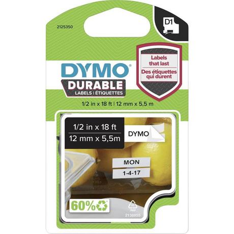 Dymo  DYMO D1-Hochleistungsschriftband Vinyl 