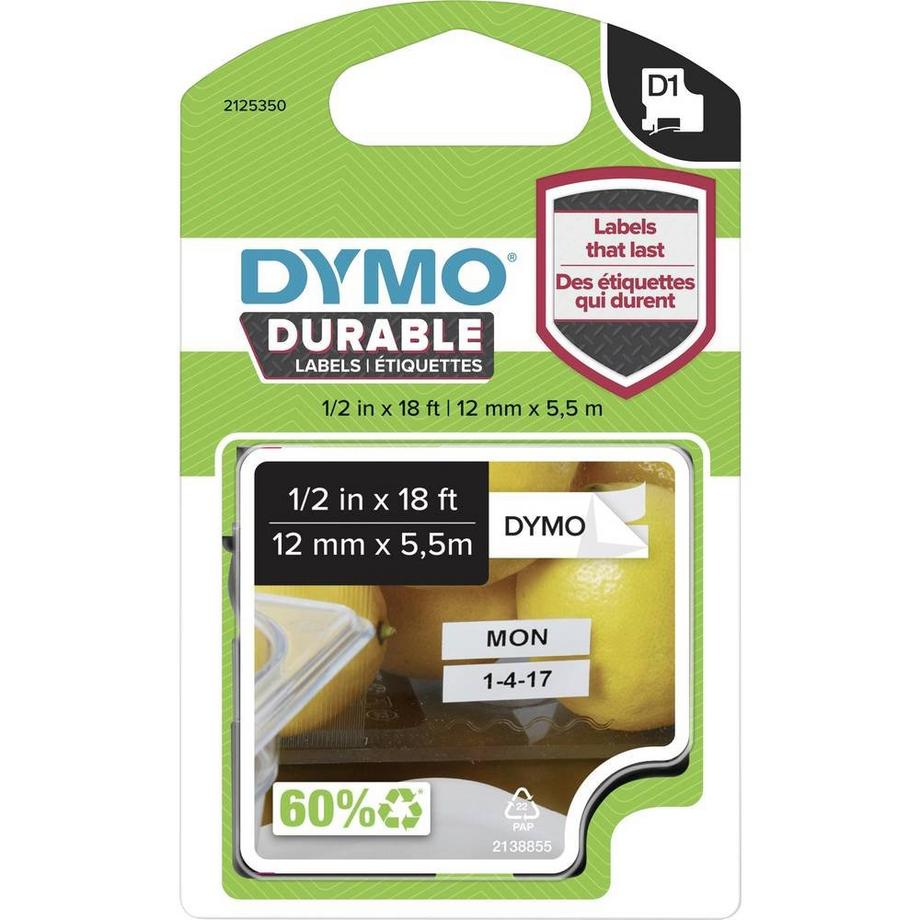 DYMO D1-Hochleistungsschriftband Vinyl