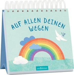 Auf allen deinen Wegen Teckentrup, Britta (Illustrationen) Copertina rigida 