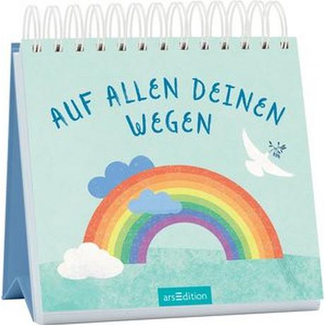 Auf allen deinen Wegen Teckentrup, Britta (Illustrationen) Copertina rigida 