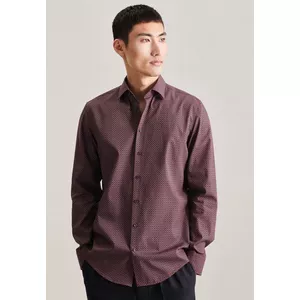 Business Hemd X-Slim Fit Langarm Druck