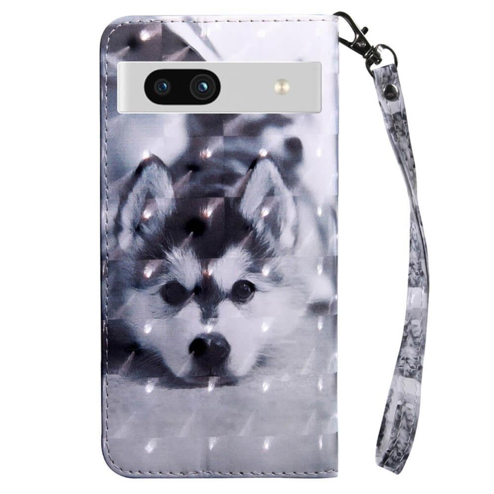 Cover-Discount  Google Pixel 7a - Etui Glitzer Effekt 