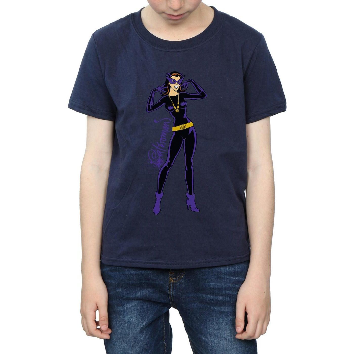 DC COMICS  Catwoman Happy Pose TShirt 