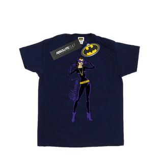 DC COMICS  Tshirt CATWOMAN HAPPY POSE 