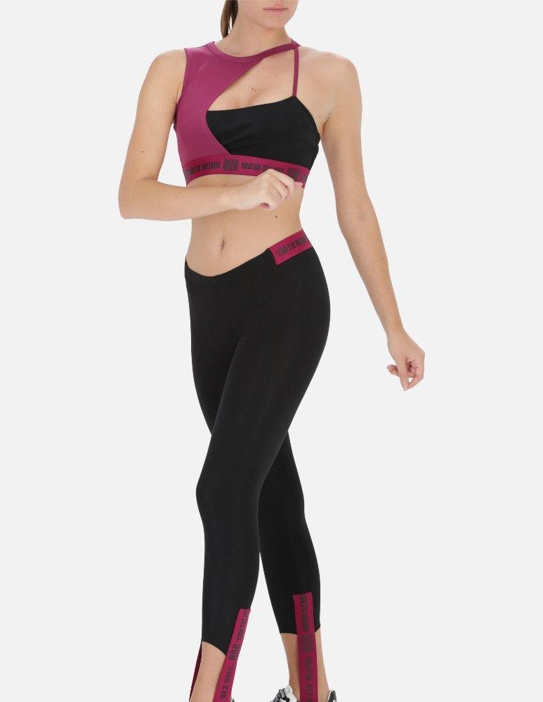 BOXEUR DES RUES  Leggings With Elastic Stirrup 