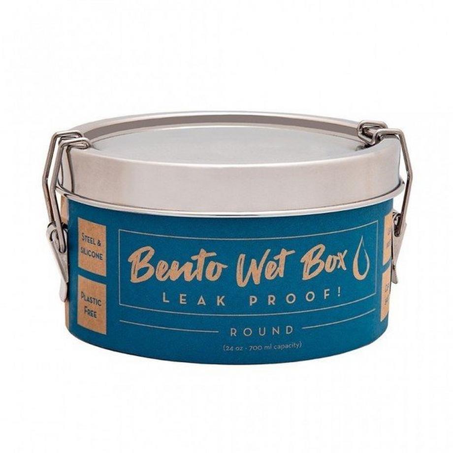 EcoLunchbox  Bento Wet Box Round 