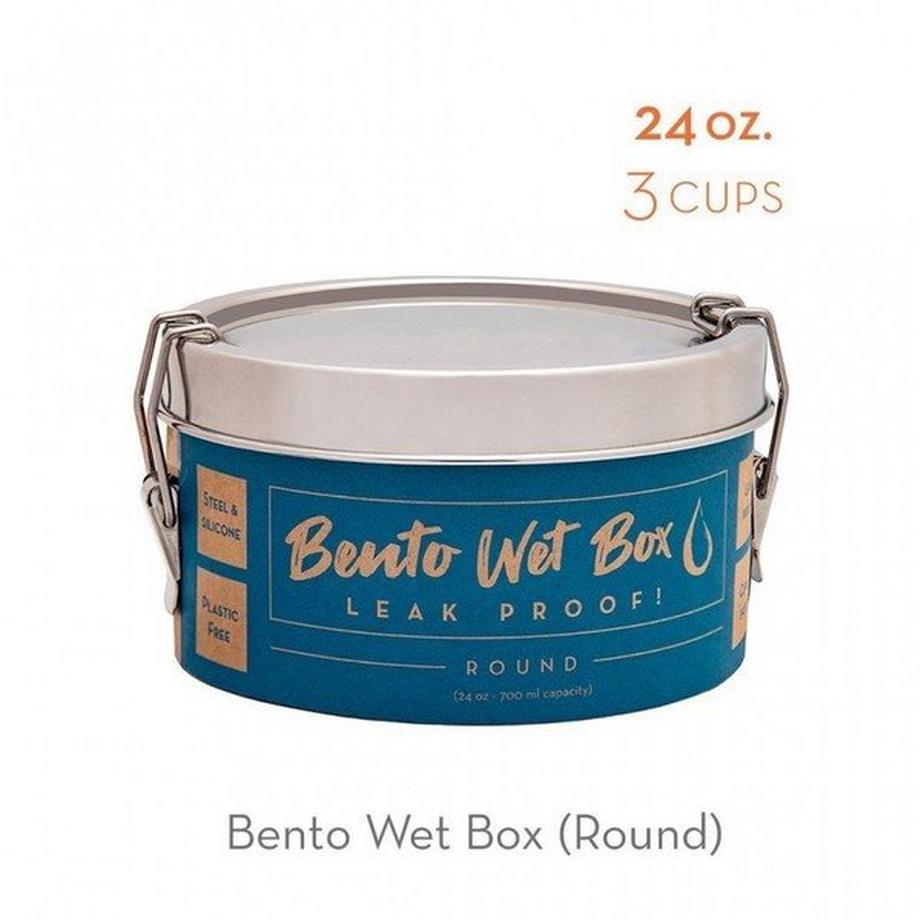 EcoLunchbox  Bento Wet Box Round 