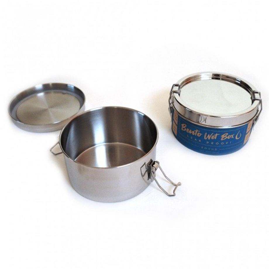 EcoLunchbox  Bento Wet Box Round 