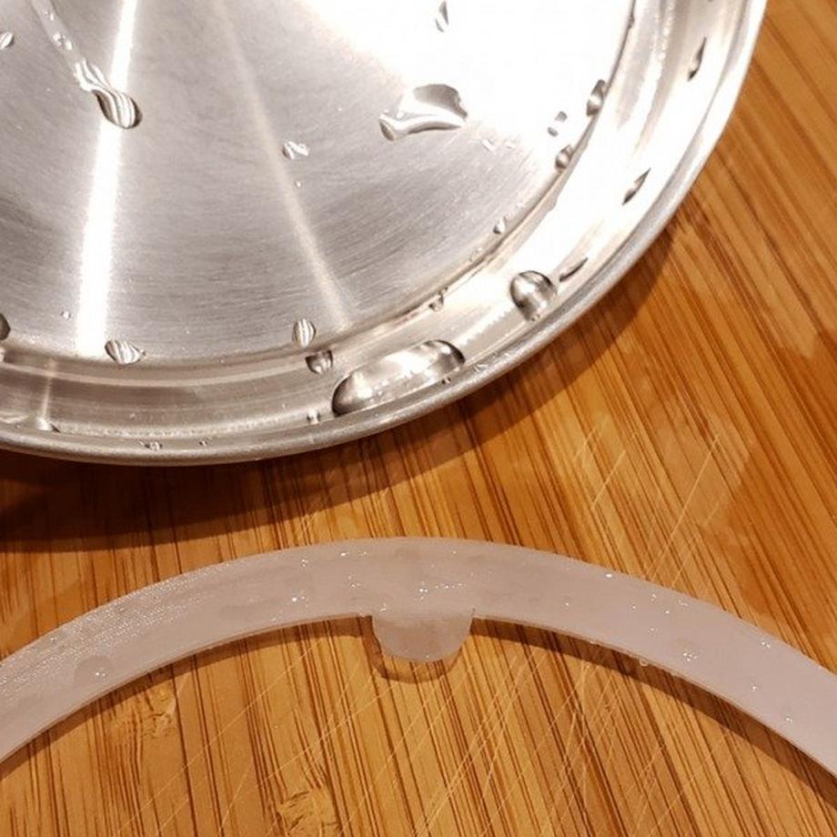 EcoLunchbox  Bento Wet Box Round 